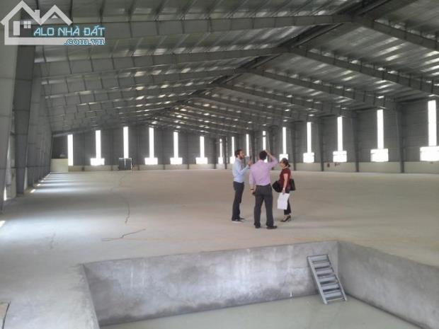 Cho thuê kho xưởng DT 1500m2 Như Quỳnh Văn Lâm Hưng Yên Cty Bình Minh