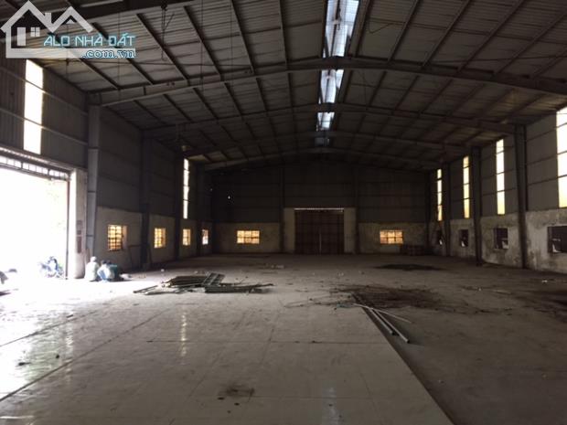 Cho thuê kho xưởng DT 400m2, 1000m2, 2000m2 KCN Thanh Oai Hà Nội. Cty Gia An