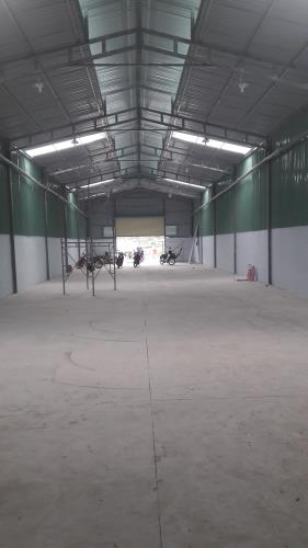CHO THUÊ NHÀ XƯỞNG MỚI XÂY DỰNG 100%DT:500M2 GIÁ 23TR/THÁNG