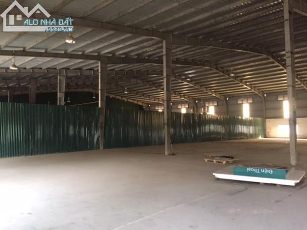 Cho thuê kho xưởng DT 1000m2,2000m2 An Khánh Hoài Đức Hà Nội