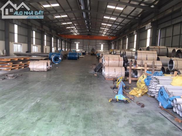 Công ty Gia An cho thuê kho xưởng DT 1000m2, 3000m2 KCN Quang Minh Mê Linh Hà Nội