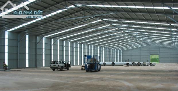 CHO THUÊ GẤP NHÀ XƯỞNG MỚI XÂY DỰNG ĐƯỜNG HÀ HUY GIÁP DT 600M2 GIÁ 22TR/THÁNG