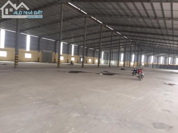 Cho thuê kho xưởng DT 3000m2 Phố Nối A Văn Lâm Hưng Yên. Cty Đại An