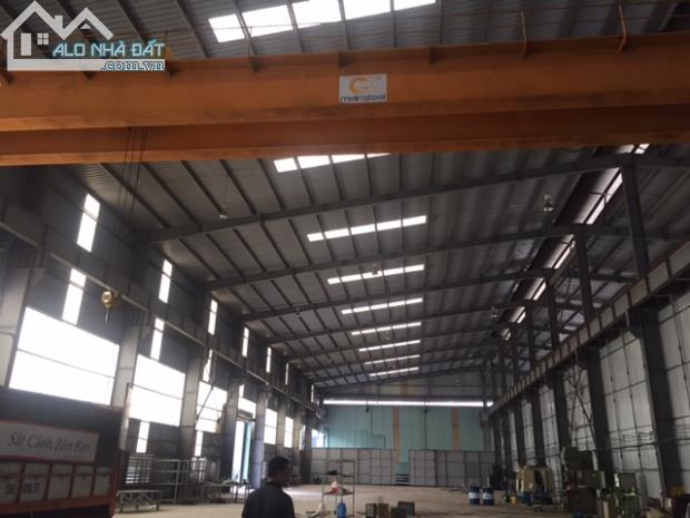 Cho thuê kho xưởng DT 650m2 1600m2, 2700m2 KCN Quang Minh Mê Linh Hà Nội