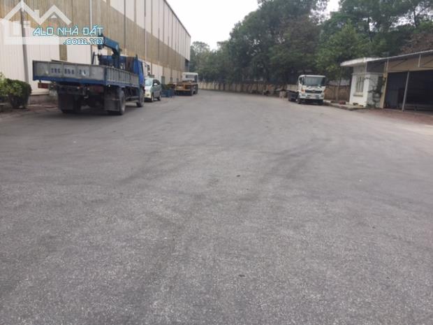 Cho thuê kho xưởng DT 650m2 1600m2, 2700m2 KCN Quang Minh Mê Linh Hà Nội - 1