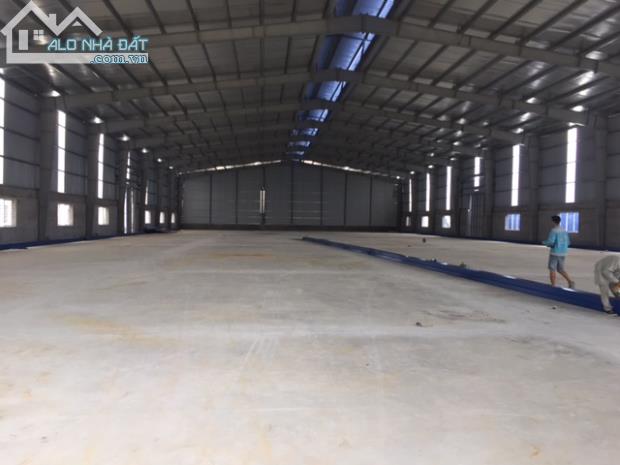 Cty Bình Minh cho thuê kho xưởng DT 2700m2, 3000m2, 7000m2 KCN Thạch Thất Quốc Oai Hà Nội