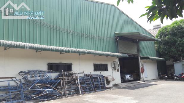 CHO THUÊ KHO XƯỞNG XÂY KIÊN CỐ DT:1100M2 GIÁ  55TR/THÁNG TRẠM ĐIỆN 250 KVA XE CÔNG