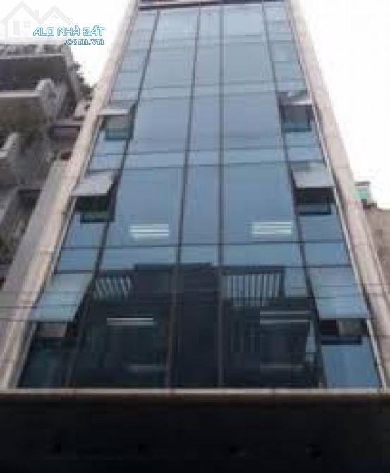 Bán tòa nhà 8 tầng rất đẹp MP Nguyễn Biểu, Quán Thánh, Ba Đình. DT 120m2, MT 6,5m,có 63 ty