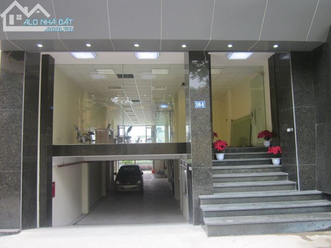 Bán tòa nhà 8 tầng rất đẹp MP Nguyễn Biểu, Quán Thánh, Ba Đình. DT 120m2, MT 6,5m,có 63 ty - 3