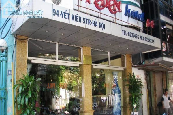 Bán tòa nhà số 94 Yết Kiêu – Nguyễn Du 130m x 9 tầng Mt 6,5m Giá 68 tỷ