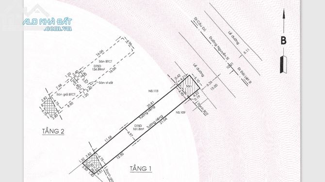 Bán nhà mặt tiền 200 m2 đường Nguyễn Xí,sát ngay ngã tư NX- ĐB Lĩnh, f26, Q.BT. - 1