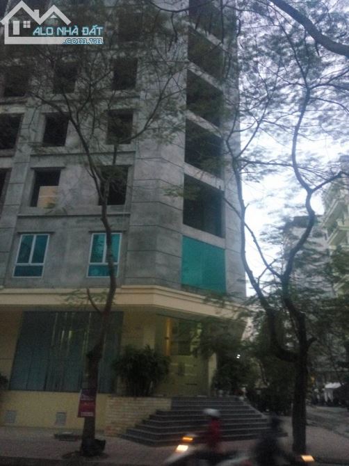 Bán Tòa nhà B7 – B9 Mặt phân lô Đường Trần Thái Tông 452m x 10 tầng MT 25m Giá 115 Tỷ. - 1