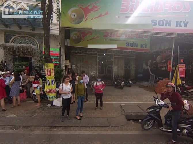 Cho thuê nhà 360m, 1 trệt tại Lê Trọng Tấn, qTP