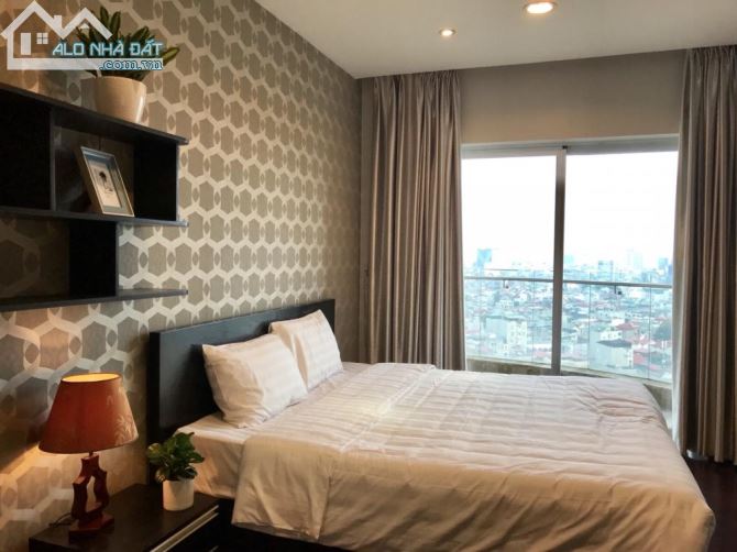 Cho thuê căn hộ cao cấp tại chung cư 15&17 Ngọc Khánh, Ba Đình 146m2, 3PN full đồ giá 15tr - 1