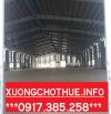 cho thuê gấp kho xưởng diện tích 3000m2 giá 120tr/tháng ở vòng xoay An Phú