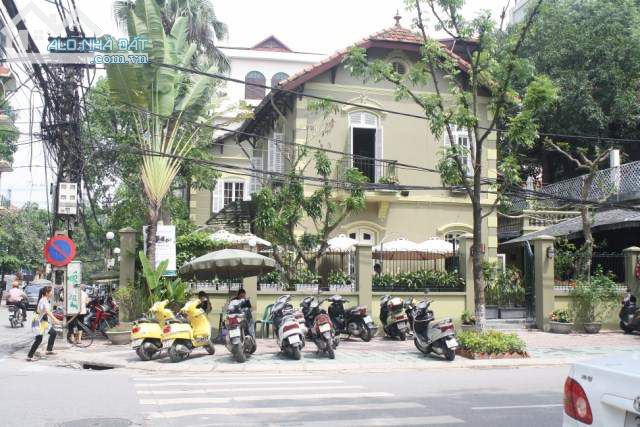 Vị trí vàng Bán nhà mặt phố Số 57 Phan Chu Trinh 150m Mặt tiền 9m Giá có 95 tỷ. - 1