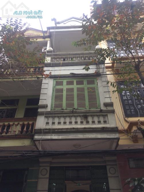 Bán nhà phân lô Viện Thủy Lợi, Chùa Bộc, Đống Đa, ô tô đỗ cửa 51m2 x4 tầng giá 5,6 tỷ