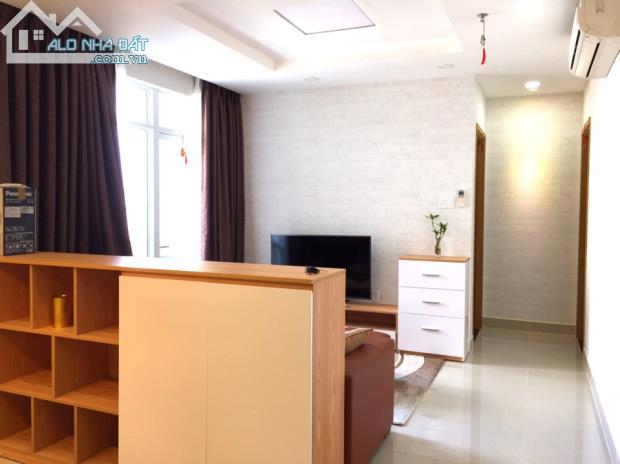Cho thuê căn hộ Him Lam Chợ Lớn, Q.6 ( 86m2, 2PN, 2WC), nhà mới full nội thất - 1
