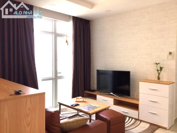 Cho thuê căn hộ Him Lam Chợ Lớn, Q.6 ( 86m2, 2PN, 2WC), nhà mới full nội thất - 2