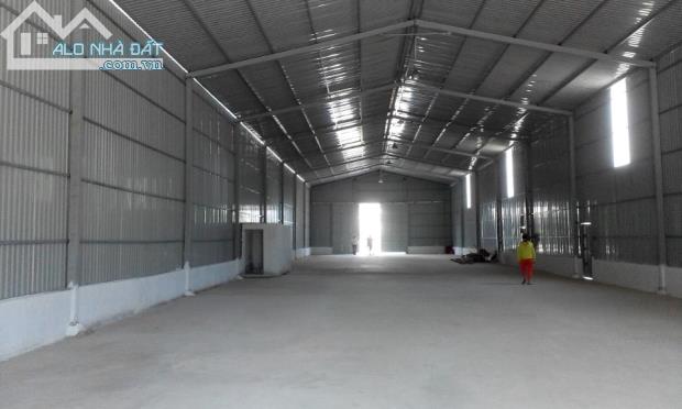 Cho thuê  kho xưởng mới xây dựng 400m2 giá 17tr/tháng ở quận 12