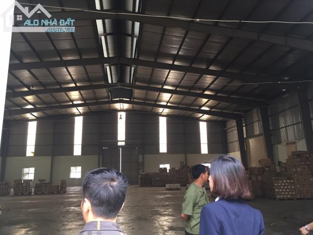 Công ty an Hưng cho thuê kho xưởng DT 1500m2 KCN Yên Nghĩa, Hà Đông, Hà Nội