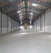 kho xưởng mới xây dựng xong DT: 5000m2 ở khánh bình tân uyên bình dương