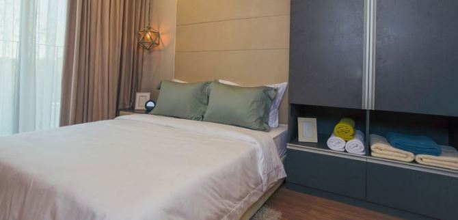 Chính chủ cho thuê gấp căn hộ Masteri 3PN, dt 94m2, view đẹp-1000USD/tháng - 2