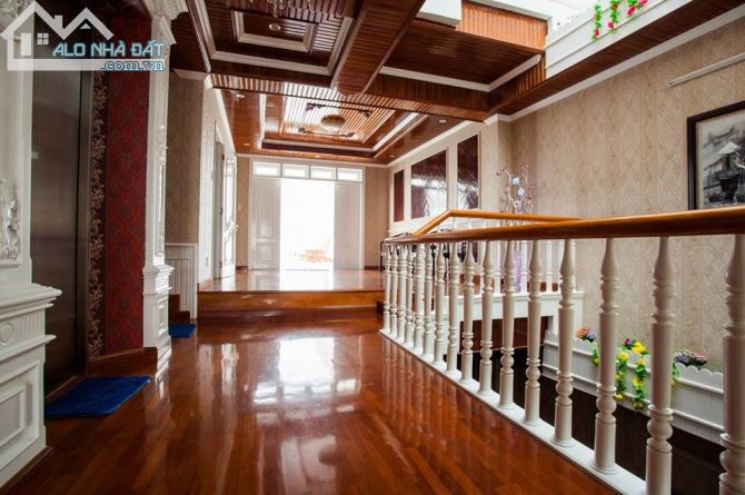 Bán biệt thự 4 lầu đường Thoại Ngọc Hầu Q.Tân Phú 7x50m nở hậu 9.5m giá 52 tỷ thương lượng - 1