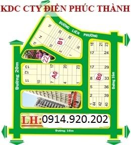 Bán lô A0 dự án Điền Phúc Thành, Phước Long B, Quận 9, giá 57 tr/m2 thương lượng