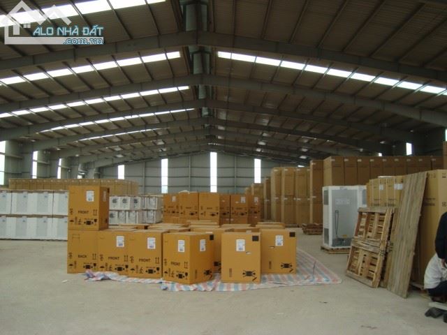 Cho thuê kho xưởng DT 2000m2 Phan Trọng Tuệ Thanh Trì Hà Nội. Cty Gia An.