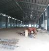 cho thuê nhà xưởng mới xây dựng xong diện tích 3000m2 giá cho thuê 70tr/tháng