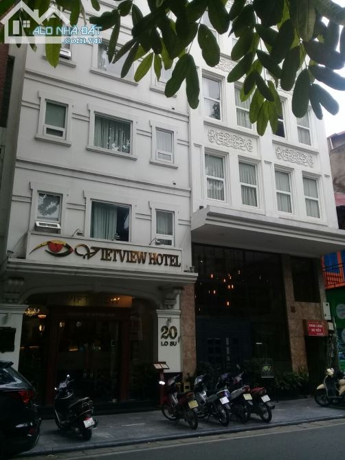 Khách sạn phố cổ trung tâm quận Hoàn kiếm 120m2. 12 tầng. MT 5.5m giá chào 130 tỷ. - 4