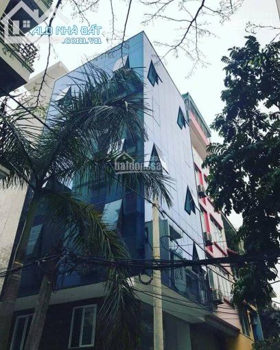 Vỡ nợ Bán gấp toà nhà văn phòng số 135 MP Nguyễn Xiển, 8 tầng x 4.5m Thang máy Giá 23 tỷ - 1