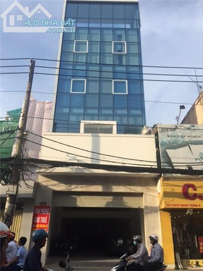 cho thuê văn phòng tại đường cách mạng tháng 8 trung tâm Q3