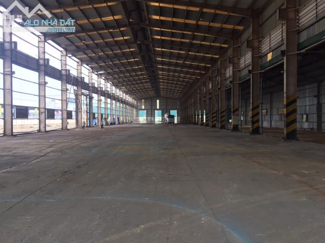 Cho thuê kho xưởng DT 3000m2, 6000m2 KCN Tân Quang, Văn Lâm, Hưng Yên.