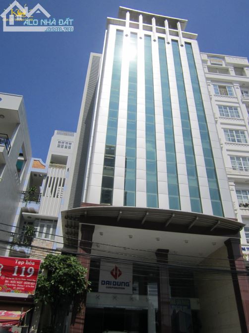 BÁN TÒA NHÀ 10 TẦNG + HẦM ĐỂ XE, DT 210M2 MẶT PHỐ NGUYỄN THÁI HỌC, GIÁ 72.8 TỶ.