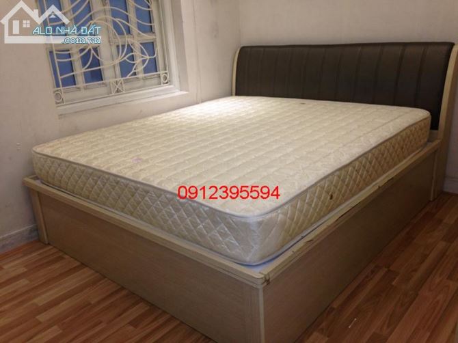Cho thuê căn hộ dịch vụ đủ đồ DT 25m2 khu Hoàng Cầu - 1