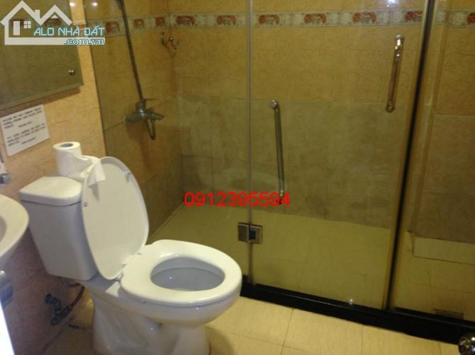 Cho thuê căn hộ dịch vụ đủ đồ DT 25m2 khu Hoàng Cầu - 4