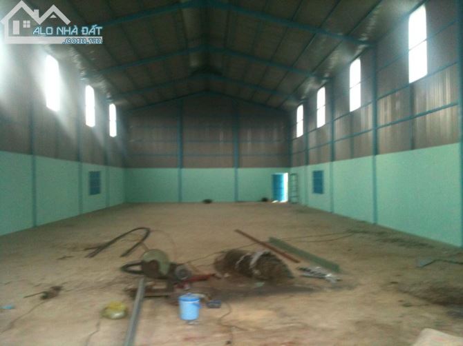 cho thuê kho xưởng đang xây dựng diện tích 360m2 giá 17tr/tháng ở nhà máy bia Tiger