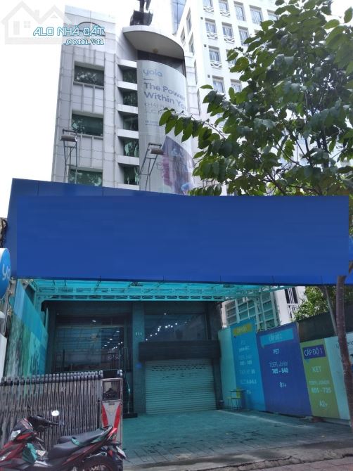 Cho thuê nhà building 216m, 5 lầu tại Điện Biên Phủ - Pasteur