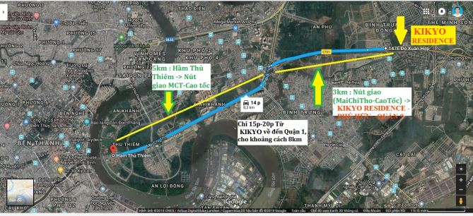 Căn Hộ KIKYO RESIDENCE Nam Long Đỗ Xuân Hợp, 2Pn 1Wc, 20 Phút về Q.1, View Hồ SInh Thái - 23