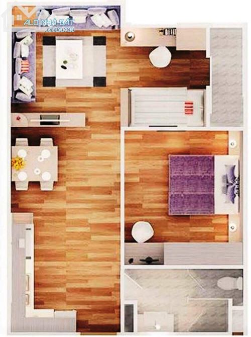 Căn Hộ KIKYO RESIDENCE Nam Long Đỗ Xuân Hợp, 2Pn 1Wc, 20 Phút về Q.1, View Hồ SInh Thái - 25