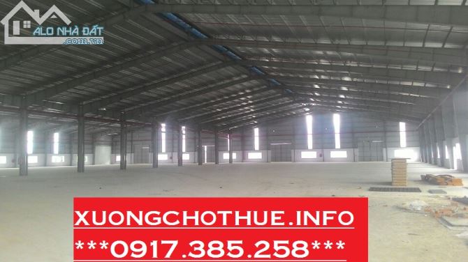 cho thuê kho xưởng diện tích 2700m2 giá cho thuê 140 triệu/tháng