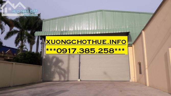 cho thuê kho xưởng đường Lê Văn Khương: 250m2,350m2,400m2,600m2,800m2,1000m2,1500m2,2500m2 - 1