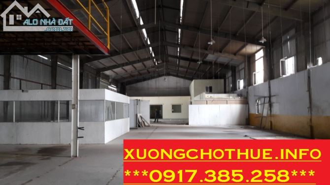 cho thuê nhà xưởng 725m2 giá 32 tr/tháng ở phường thới an quận 12 - 1