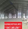 cho thuê kho xưởng diện tích 2700m2 giá cho thuê 140 triệu/tháng