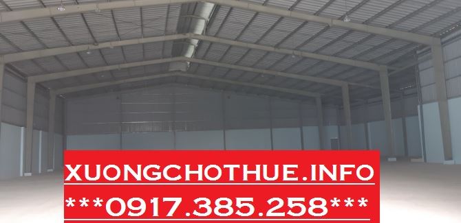 cho thuê nhà xưởng mặt tiền quốc lộ 1A diện tích 1200m2 giá 60tr/tháng - 2