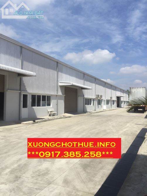 cho thuê nhà xưởng 3000m2 giá 90 triệu/tháng ở An Phú Bình Dương - 1