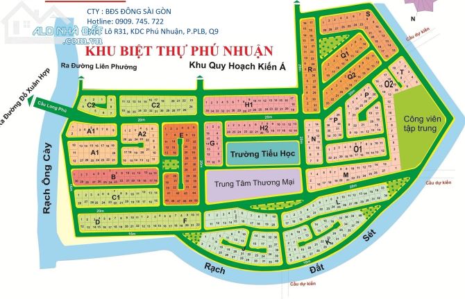 Bán đất dự án Phú Nhuận Phước Long B Q9 - Nhận ký gửi bán nhanh đất dự án Q9 trong 5 ngày - 1