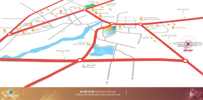 Đất Mặt Tiền Trần Quý Cáp Buôn Ma Thuột - 1